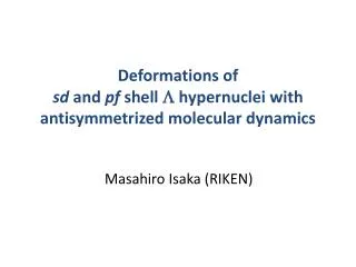 Deformations of sd and pf shell L hypernuclei with antisymmetrized molecular dynamics