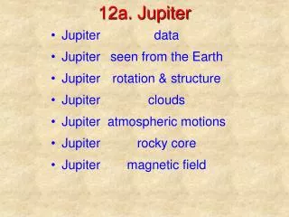 12a. Jupiter