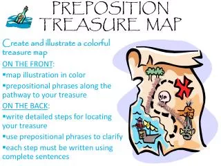 PREPOSITION TREASURE MAP