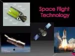 Space Flight Technology - slide 1