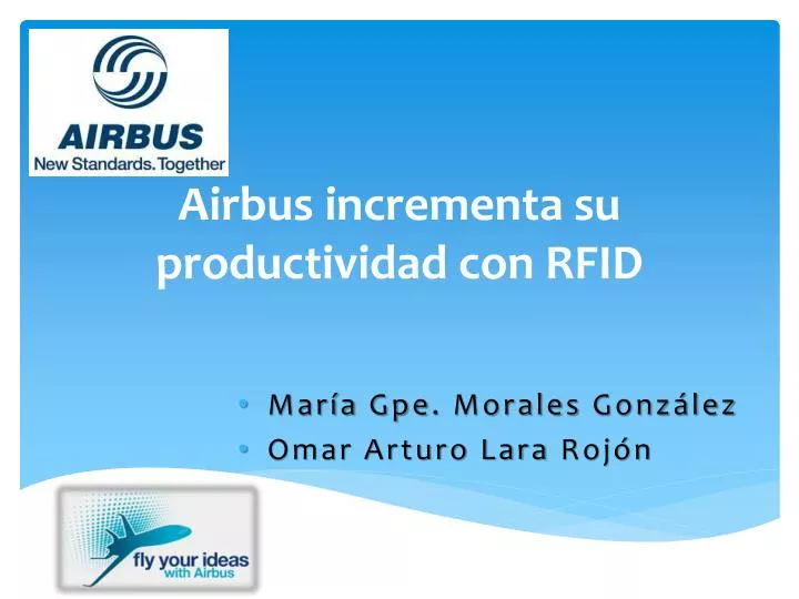 airbus incrementa su productividad con rfid