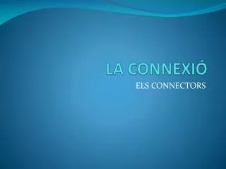 la connexi