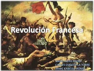 revoluci n francesa