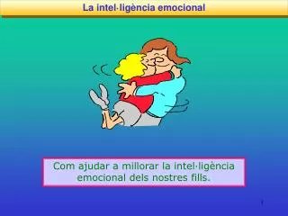 La intel·ligència emocional