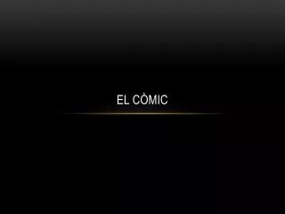 el c mic