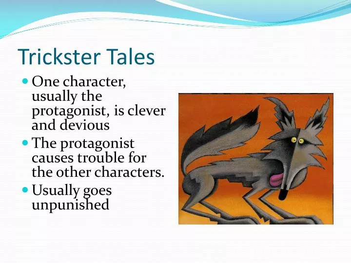 trickster tales