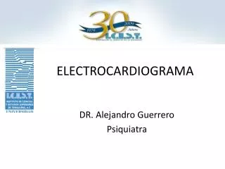 electrocardiograma
