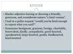 KINDER - slide 1