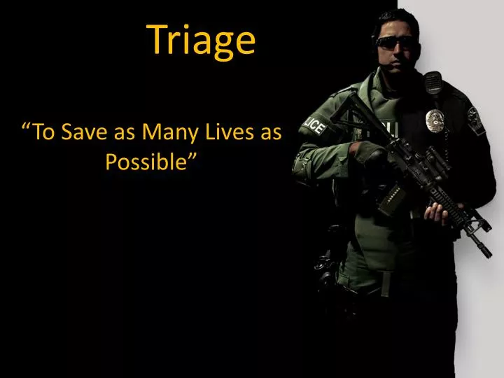 triage