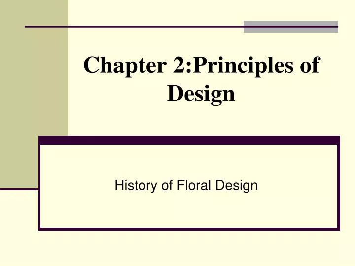 chapter 2 principles of design
