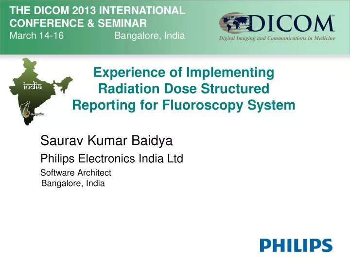 experience of implementing radiation dose structured reporting for fluoroscopy system