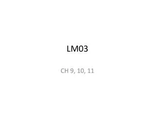 LM03