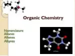 Organic Chemistry - slide 1