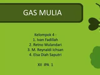 gas mulia