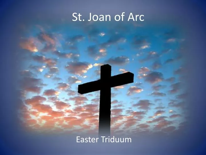 st joan of arc