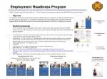 Employment Readiness Program - slide 1