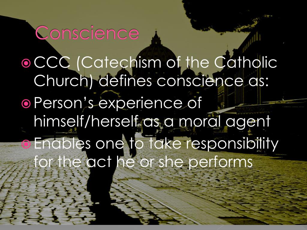 PPT - Conscience PowerPoint Presentation, free download - ID:2168256