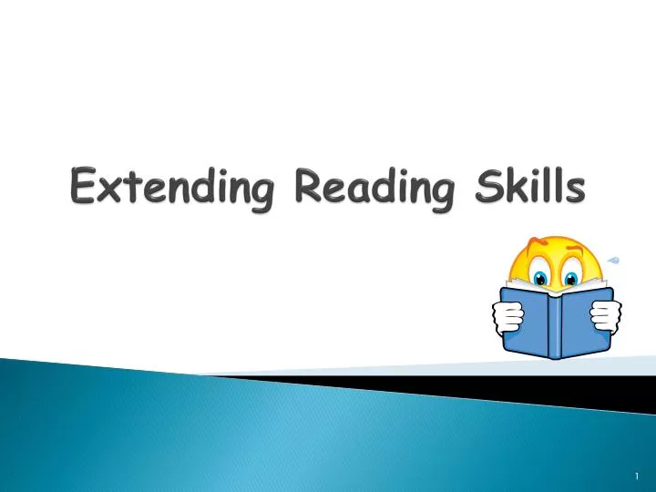 extending reading skills