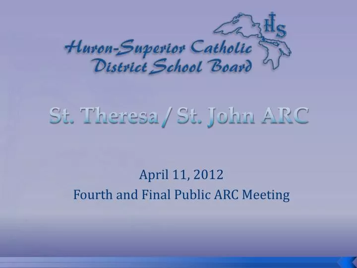 st theresa st john arc