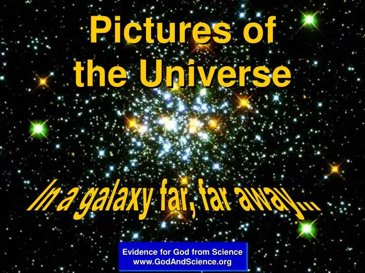 pictures of the universe