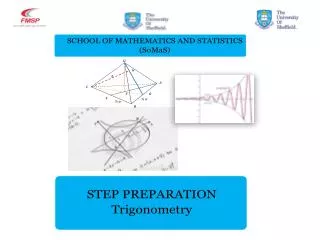 STEP I trigonometry: illustration 1