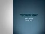The Evolution of Technology: A Journey from Eyeglasses to the Internet - slide 1