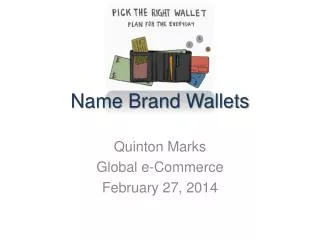 Name Brand Wallets