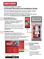 Comprehensive Guide to the New Craftsman Garage Door Opener and Installation - slide 1