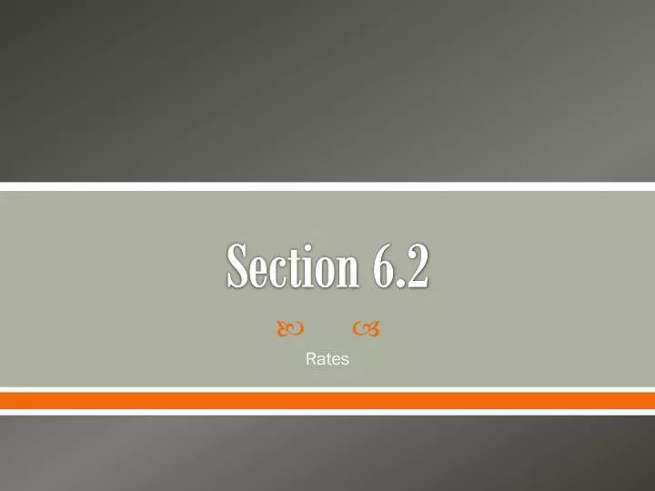 section 6 2