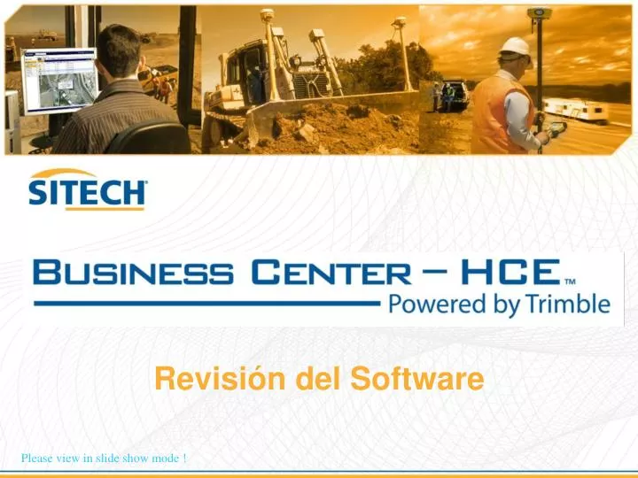 revisi n del software