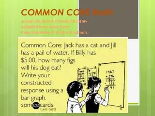 COMMON CORE Math