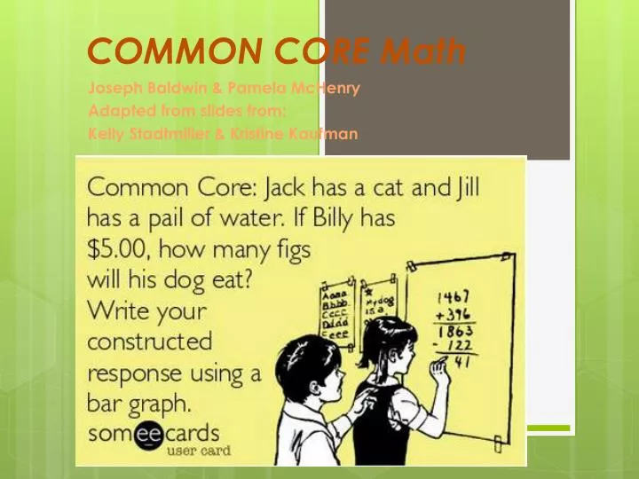 common core math