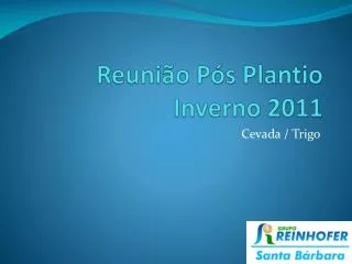 reuni o p s plantio inverno 2011