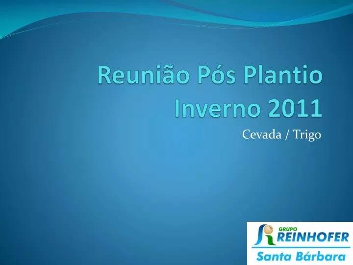 reuni o p s plantio inverno 2011