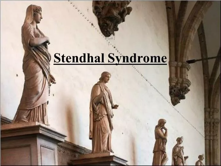 stendhal syndrome