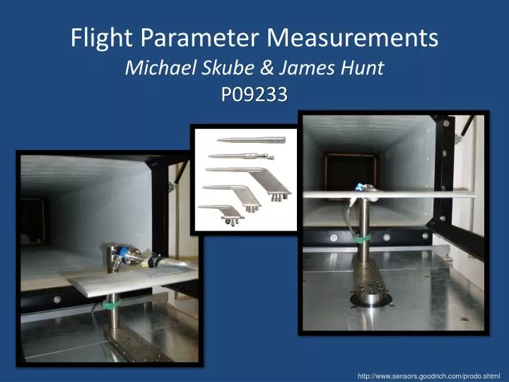flight parameter measurements michael skube james hunt p09233