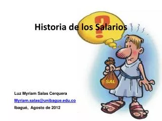 historia de los salarios