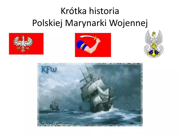 kr tka historia polskiej marynarki wojennej