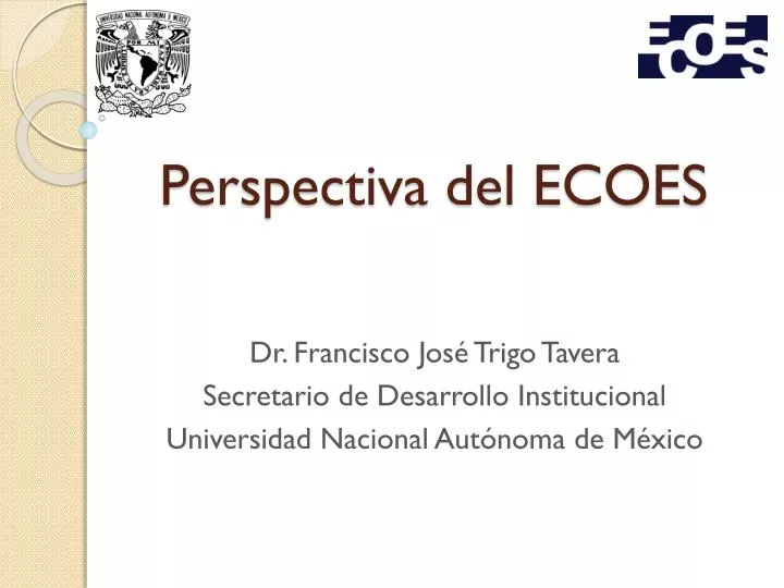 perspectiva del ecoes