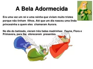 a bela adormecida