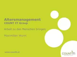 altersmanagement count it group arbeit zu den menschen bringen