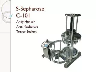 S- Sepharose C-101
