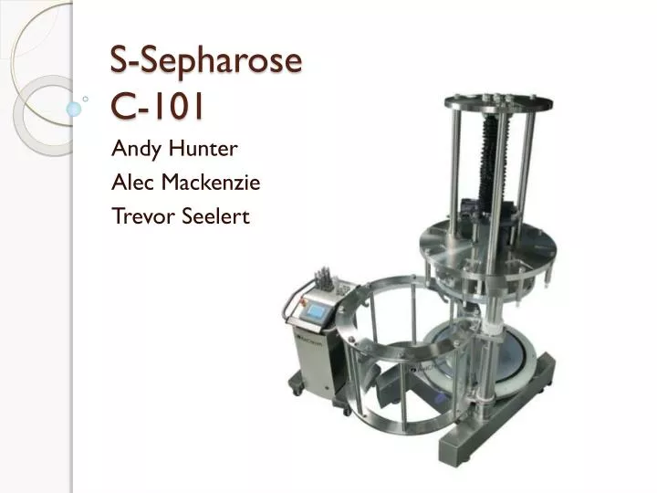 s sepharose c 101