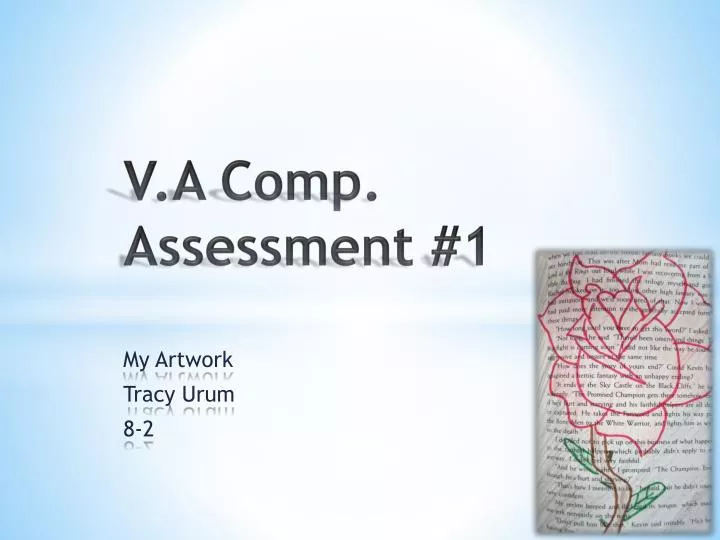 v a comp assessment 1