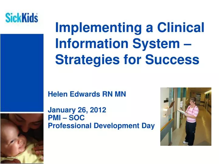 implementing a clinical information system strategies for success