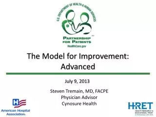 The Model for Improvement: Advanced