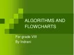 PPT - ALGORITHMS AND FLOWCHARTS PowerPoint Presentation, free download ...