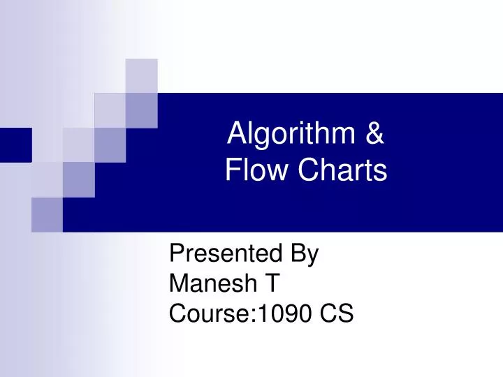 algorithm flow charts