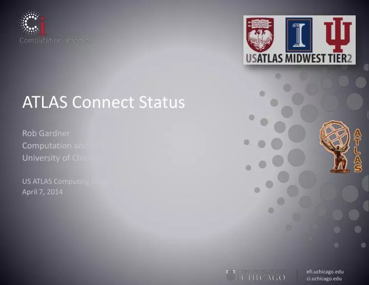 atlas connect status