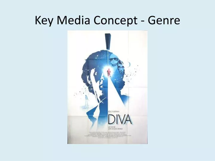 key media concept genre